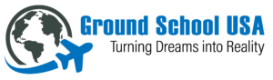 Ground School USA/ Online Ground School Logo